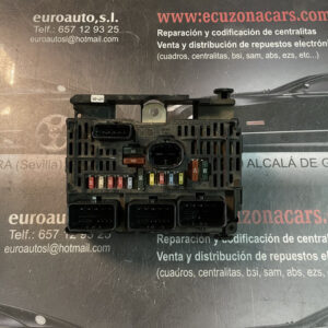 bsml0100 caja de fusibles psa peugeot citroen (1) disponemos de la posibilidad de realizar clonaciones y codificaciones , alquiler de centralitas reparacion de abs airbags , cuadros, tarjetas y direcciones Copia de llaves centralita del motor / motorsteuergerät / engine control unit unidad reprogramaciones egr dpr filtro de particulas , CONSULTAR PRECIOS Y DISPONIBLIDAD