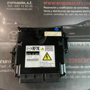 k4238 rf7k centralita de motor mazda 6 (1) disponemos de la posibilidad de realizar clonaciones y codificaciones , alquiler de centralitas reparacion de abs airbags , cuadros, tarjetas y direcciones Copia de llaves centralita del motor / motorsteuergerät / engine control unit unidad reprogramaciones egr dpr filtro de particulas , CONSULTAR PRECIOS Y DISPONIBLIDAD