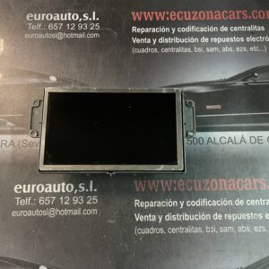 pantalla multifnucion peugeot 407 (2) disponemos de la posibilidad de realizar clonaciones y codificaciones , alquiler de centralitas reparacion de abs airbags , cuadros, tarjetas y direcciones Copia de llaves centralita del motor / motorsteuergerät / engine control unit unidad reprogramaciones egr dpr filtro de particulas , CONSULTAR PRECIOS Y DISPONIBLIDAD