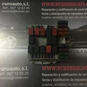 057657 caja de relés fusibles fiat ducato caja cerrada disponemos de la posibilidad de realizar clonaciones y codificaciones , alquiler de centralitas reparacion de abs airbags , cuadros, tarjetas y direcciones Copia de llaves centralita del motor / motorsteuergerät / engine control unit unidad reprogramaciones egr dpr filtro de particulas , CONSULTAR PRECIOS Y DISPONIBLIDAD