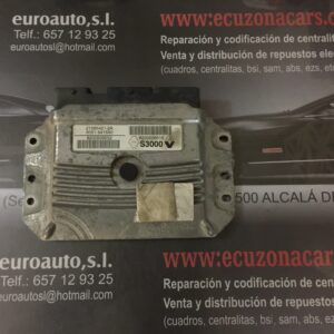 215854212A CENTRALITA DE MOTOR RENAULT MEGANE disponemos de la posibilidad de realizar clonaciones y codificaciones , alquiler de centralitas reparacion de abs airbags , cuadros, tarjetas y direcciones Copia de llaves centralita del motor / motorsteuergerät / engine control unit unidad reprogramaciones egr dpr filtro de particulas , CONSULTAR PRECIOS Y DISPONIBLIDAD