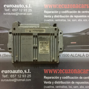 21652511 7 8355 276939 CENTRALITA DE MOTOR RENAULT CLIO disponemos de la posibilidad de realizar clonaciones y codificaciones , alquiler de centralitas reparacion de abs airbags , cuadros, tarjetas y direcciones Copia de llaves centralita del motor / motorsteuergerät / engine control unit unidad reprogramaciones egr dpr filtro de particulas , CONSULTAR PRECIOS Y DISPONIBLIDAD