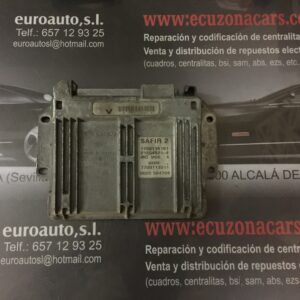 216548214 SAFIR 2 CENTRALITA DE MOTOR RENAULT CLIO II 2 disponemos de la posibilidad de realizar clonaciones y codificaciones , alquiler de centralitas reparacion de abs airbags , cuadros, tarjetas y direcciones Copia de llaves centralita del motor / motorsteuergerät / engine control unit unidad reprogramaciones egr dpr filtro de particulas , CONSULTAR PRECIOS Y DISPONIBLIDAD
