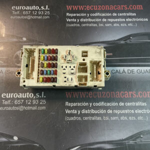 250 c c2 0167 060306 caja de fusibles peugeot boxter iveco daly disponemos de la posibilidad de realizar clonaciones y codificaciones , alquiler de centralitas reparacion de abs airbags , cuadros, tarjetas y direcciones Copia de llaves centralita del motor / motorsteuergerät / engine control unit unidad reprogramaciones egr dpr filtro de particulas , CONSULTAR PRECIOS Y DISPONIBLIDAD