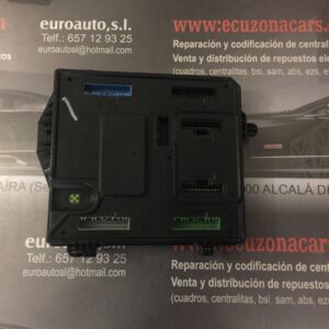 284B13640R BCMX95 RENAULT MEGANE 3 EUROAUTO S.L. disponemos de la posibilidad de realizar clonaciones y codificaciones , alquiler de centralitas reparacion de abs airbags , cuadros, tarjetas y direcciones Copia de llaves centralita del motor / motorsteuergerät / engine control unit unidad reprogramaciones egr dpr filtro de particulas , CONSULTAR PRECIOS Y DISPONIBLIDAD