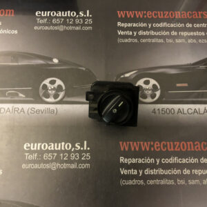 32221301 32221301 0989171 interuptor de luces mercedes benz clase a w169 (2) disponemos de la posibilidad de realizar clonaciones y codificaciones , alquiler de centralitas reparacion de abs airbags , cuadros, tarjetas y direcciones Copia de llaves centralita del motor / motorsteuergerät / engine control unit unidad reprogramaciones egr dpr filtro de particulas , CONSULTAR PRECIOS Y DISPONIBLIDAD