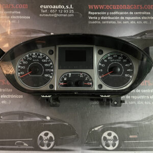 503 001 480 700 cuadro de intrumentos iveco daly disponemos de la posibilidad de realizar clonaciones y codificaciones , alquiler de centralitas reparacion de abs airbags , cuadros, tarjetas y direcciones Copia de llaves centralita del motor / motorsteuergerät / engine control unit unidad reprogramaciones egr dpr filtro de particulas , CONSULTAR PRECIOS Y DISPONIBLIDAD