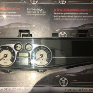 50300 133 1201 ns00009733j cuadro de intrumentos renault velsatis disponemos de la posibilidad de realizar clonaciones y codificaciones , alquiler de centralitas reparacion de abs airbags , cuadros, tarjetas y direcciones Copia de llaves centralita del motor / motorsteuergerät / engine control unit unidad reprogramaciones egr dpr filtro de particulas , CONSULTAR PRECIOS Y DISPONIBLIDAD