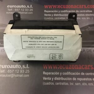 5319169 9169040070477B 21865 AIRBAG DE ACOMPAÑANTE BMW MINI R50 R53 disponemos de la posibilidad de realizar clonaciones y codificaciones , alquiler de centralitas reparacion de abs airbags , cuadros, tarjetas y direcciones Copia de llaves centralita del motor / motorsteuergerät / engine control unit unidad reprogramaciones egr dpr filtro de particulas , CONSULTAR PRECIOS Y DISPONIBLIDAD