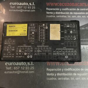 5801 5998 11 31108 sw43 hw04 body computer 2 iveco disponemos de la posibilidad de realizar clonaciones y codificaciones , alquiler de centralitas reparacion de abs airbags , cuadros, tarjetas y direcciones Copia de llaves centralita del motor / motorsteuergerät / engine control unit unidad reprogramaciones egr dpr filtro de particulas , CONSULTAR PRECIOS Y DISPONIBLIDAD