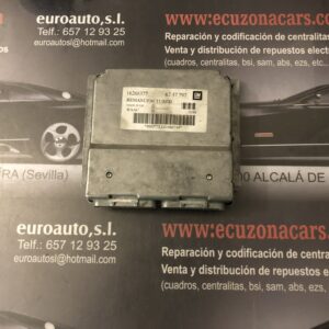 62 37 797 6237797 CENTRLITA DE MOTOR OPEL ASTRA G (2) disponemos de la posibilidad de realizar clonaciones y codificaciones , alquiler de centralitas reparacion de abs airbags , cuadros, tarjetas y direcciones Copia de llaves centralita del motor / motorsteuergerät / engine control unit unidad reprogramaciones egr dpr filtro de particulas , CONSULTAR PRECIOS Y DISPONIBLIDAD