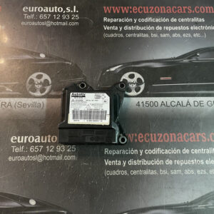 620 67 43 00 620674300 unidad de airbag citroen c3 c4 (1) disponemos de la posibilidad de realizar clonaciones y codificaciones , alquiler de centralitas reparacion de abs airbags , cuadros, tarjetas y direcciones Copia de llaves centralita del motor / motorsteuergerät / engine control unit unidad reprogramaciones egr dpr filtro de particulas , CONSULTAR PRECIOS Y DISPONIBLIDAD