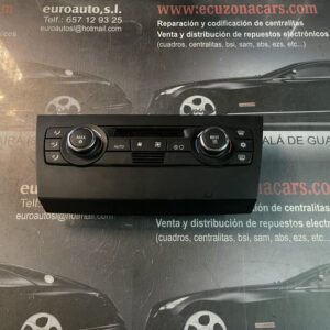 6411 918228801 sw189 hw03 mando de clima bmw e90 e91 e92 disponemos de la posibilidad de realizar clonaciones y codificaciones , alquiler de centralitas reparacion de abs airbags , cuadros, tarjetas y direcciones Copia de llaves centralita del motor / motorsteuergerät / engine control unit unidad reprogramaciones egr dpr filtro de particulas , CONSULTAR PRECIOS Y DISPONIBLIDAD