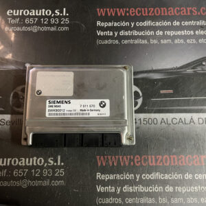 7 511 570 7511570 dmems43 index 03 centralita de motor bmw x5 disponemos de la posibilidad de realizar clonaciones y codificaciones , alquiler de centralitas reparacion de abs airbags , cuadros, tarjetas y direcciones Copia de llaves centralita del motor / motorsteuergerät / engine control unit unidad reprogramaciones egr dpr filtro de particulas , CONSULTAR PRECIOS Y DISPONIBLIDAD