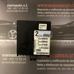73N3 216744634A 10107404 CV0603 UNIDAD CONFORT RENAULT LAGUNA disponemos de la posibilidad de realizar clonaciones y codificaciones , alquiler de centralitas reparacion de abs airbags , cuadros, tarjetas y direcciones Copia de llaves centralita del motor / motorsteuergerät / engine control unit unidad reprogramaciones egr dpr filtro de particulas , CONSULTAR PRECIOS Y DISPONIBLIDAD