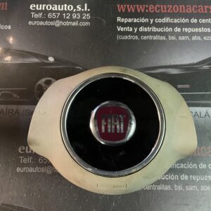 735452882 072660265 airbag de volante fiat 500 disponemos de la posibilidad de realizar clonaciones y codificaciones , alquiler de centralitas reparacion de abs airbags , cuadros, tarjetas y direcciones Copia de llaves centralita del motor / motorsteuergerät / engine control unit unidad reprogramaciones egr dpr filtro de particulas , CONSULTAR PRECIOS Y DISPONIBLIDAD