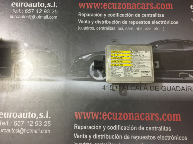 7z14 balastro de xenon honda mazda 3 5 (1) disponemos de la posibilidad de realizar clonaciones y codificaciones , alquiler de centralitas reparacion de abs airbags , cuadros, tarjetas y direcciones Copia de llaves centralita del motor / motorsteuergerät / engine control unit unidad reprogramaciones egr dpr filtro de particulas , CONSULTAR PRECIOS Y DISPONIBLIDAD