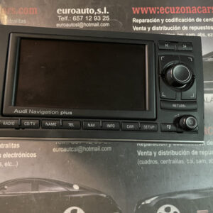 8e0 035 192 q 86113 60v330 radio navegador audi a4 b7 navegador plus (2) disponemos de la posibilidad de realizar clonaciones y codificaciones , alquiler de centralitas reparacion de abs airbags , cuadros, tarjetas y direcciones Copia de llaves centralita del motor / motorsteuergerät / engine control unit unidad reprogramaciones egr dpr filtro de particulas , CONSULTAR PRECIOS Y DISPONIBLIDAD