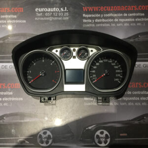 8v4t 10841 gd cuadro de instrumentos ford focus 2 (2) disponemos de la posibilidad de realizar clonaciones y codificaciones , alquiler de centralitas reparacion de abs airbags , cuadros, tarjetas y direcciones Copia de llaves centralita del motor / motorsteuergerät / engine control unit unidad reprogramaciones egr dpr filtro de particulas , CONSULTAR PRECIOS Y DISPONIBLIDAD