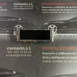 96 633417 80 01 402063001 sw41.1 pantalla multifuncion peugeot 407 (1) disponemos de la posibilidad de realizar clonaciones y codificaciones , alquiler de centralitas reparacion de abs airbags , cuadros, tarjetas y direcciones Copia de llaves centralita del motor / motorsteuergerät / engine control unit unidad reprogramaciones egr dpr filtro de particulas , CONSULTAR PRECIOS Y DISPONIBLIDAD