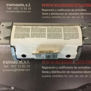 AIRBAG LADO ACOMPAÑANTE MERCEDES BENZ CLASE S W221 (2) disponemos de la posibilidad de realizar clonaciones y codificaciones , alquiler de centralitas reparacion de abs airbags , cuadros, tarjetas y direcciones Copia de llaves centralita del motor / motorsteuergerät / engine control unit unidad reprogramaciones egr dpr filtro de particulas , CONSULTAR PRECIOS Y DISPONIBLIDAD
