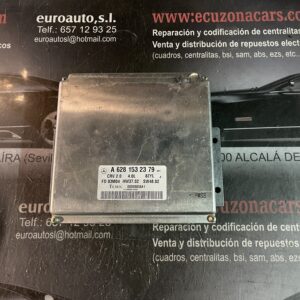 A 628 153 23 79 HW3702 SW4802 00008858A1 CENTRALITA DE MOTOR MERCEDES BENZ S400 ML400 G400 disponemos de la posibilidad de realizar clonaciones y codificaciones , alquiler de centralitas reparacion de abs airbags , cuadros, tarjetas y direcciones Copia de llaves centralita del motor / motorsteuergerät / engine control unit unidad reprogramaciones egr dpr filtro de particulas , CONSULTAR PRECIOS Y DISPONIBLIDAD