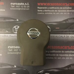 ATC0011 6032032 0237706 AIRBAG DE VOLANTE NISSAN NAVARA PATFHINDER airbag delantero izquierdo nissan pathfinder iii 2.5 dci 4wd disponemos de la posibilidad de realizar clonaciones y codificaciones , alquiler de centralitas reparacion de abs airbags , cuadros, tarjetas y direcciones Copia de llaves centralita del motor / motorsteuergerät / engine control unit unidad reprogramaciones egr dpr filtro de particulas , CONSULTAR PRECIOS Y DISPONIBLIDAD