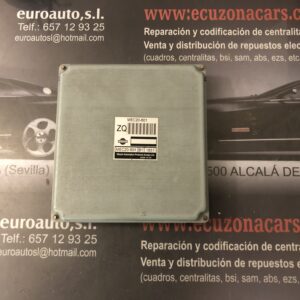 B1 1831 B11831 CENTRALITA DE MOTOR NISSAN ALMERA disponemos de la posibilidad de realizar clonaciones y codificaciones , alquiler de centralitas reparacion de abs airbags , cuadros, tarjetas y direcciones Copia de llaves centralita del motor / motorsteuergerät / engine control unit unidad reprogramaciones egr dpr filtro de particulas , CONSULTAR PRECIOS Y DISPONIBLIDAD