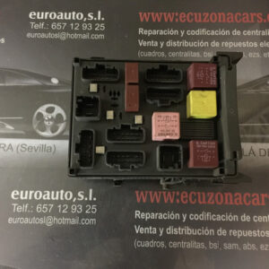 518002308 8200263303B CAJA DE FUSIBLES RENAULT LAGUNA 2 disponemos de la posibilidad de realizar clonaciones y codificaciones , alquiler de centralitas reparacion de abs airbags , cuadros, tarjetas y direcciones Copia de llaves centralita del motor / motorsteuergerät / engine control unit unidad reprogramaciones egr dpr filtro de particulas , CONSULTAR PRECIOS Y DISPONIBLIDAD