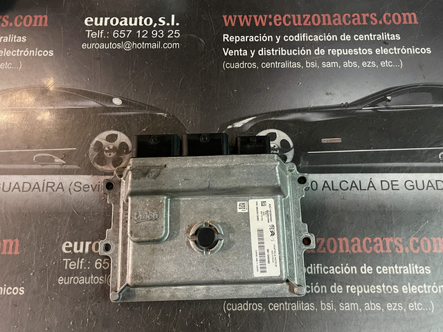 HW CMME V4611 A2C1403940001 282104769 CENTRALITA DE MOTOR CITROEN C3 DS3 PEUGEOT 208 308 (2) disponemos de la posibilidad de realizar clonaciones y codificaciones , alquiler de centralitas reparacion de abs airbags , cuadros, tarjetas y direcciones Copia de llaves centralita del motor / motorsteuergerät / engine control unit unidad reprogramaciones egr dpr filtro de particulas , CONSULTAR PRECIOS Y DISPONIBLIDAD