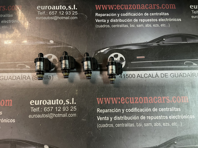 OE Válvula de mando, transmisión automática mercedes benz ml w164 disponemos de la posibilidad de realizar clonaciones y codificaciones , alquiler de centralitas reparacion de abs airbags , cuadros, tarjetas y direcciones Copia de llaves centralita del motor / motorsteuergerät / engine control unit unidad reprogramaciones egr dpr filtro de particulas , CONSULTAR PRECIOS Y DISPONIBLIDAD