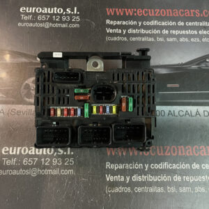 BSM L04 00 BSML0400 CAJA DE FUSIBLES PSA CITROEN C4 PEUTEOT 407 disponemos de la posibilidad de realizar clonaciones y codificaciones , alquiler de centralitas reparacion de abs airbags , cuadros, tarjetas y direcciones Copia de llaves centralita del motor / motorsteuergerät / engine control unit unidad reprogramaciones egr dpr filtro de particulas , CONSULTAR PRECIOS Y DISPONIBLIDAD