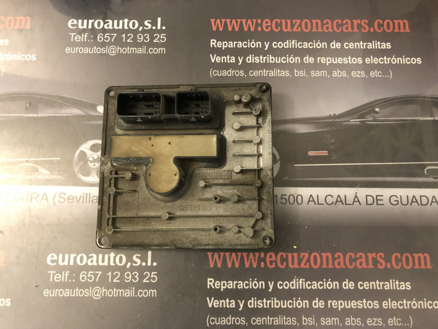 Ecu Caja de cambios automática CITROEN PEUGEOT 1.4 HDI SIEMENS C, C, SW , HW , SIM82 disponemos de la posibilidad de realizar clonaciones y codificaciones , alquiler de centralitas reparacion de abs airbags , cuadros, tarjetas y direcciones Copia de llaves centralita del motor / motorsteuergerät / engine control unit unidad reprogramaciones egr dpr filtro de particulas , CONSULTAR PRECIOS Y DISPONIBLIDAD