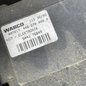 VCM WABCO 1536 06 007217 446 270 000 0 disponemos de la posibilidad de realizar clonaciones y codificaciones , alquiler de centralitas reparacion de abs airbags , cuadros, tarjetas y direcciones Copia de llaves centralita del motor / motorsteuergerät / engine control unit unidad reprogramaciones egr dpr filtro de particulas , CONSULTAR PRECIOS Y DISPONIBLIDAD
