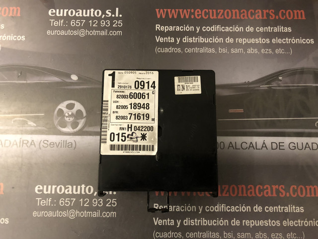 X732N4 00021227 CENTRALITA DE CONFORT RENAULT LAGUNA 2 disponemos de la posibilidad de realizar clonaciones y codificaciones , alquiler de centralitas reparacion de abs airbags , cuadros, tarjetas y direcciones Copia de llaves centralita del motor / motorsteuergerät / engine control unit unidad reprogramaciones egr dpr filtro de particulas , CONSULTAR PRECIOS Y DISPONIBLIDAD
