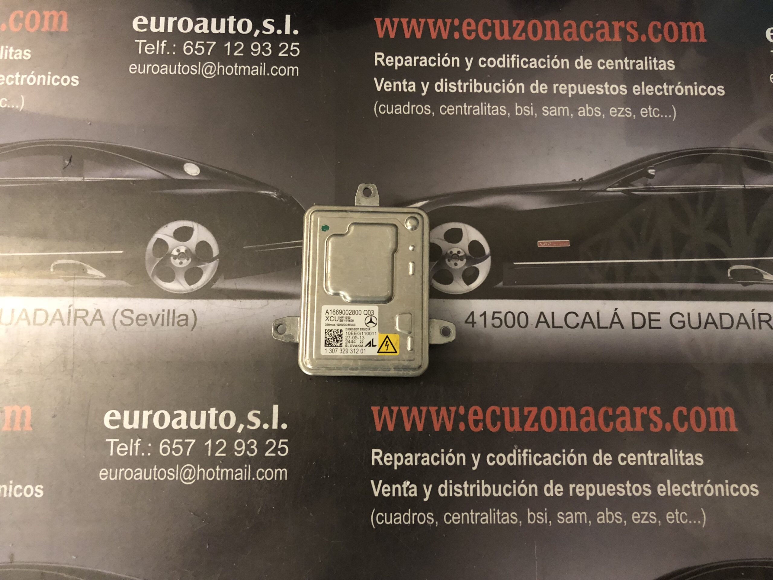 1 307 329 312 01 balastro de xenon mercedes benz clase c220 w204 disponemos de la posibilidad de realizar clonaciones y codificaciones , alquiler de centralitas reparacion de abs airbags , cuadros, tarjetas y direcciones Copia de llaves centralita del motor / motorsteuergerät / engine control unit unidad reprogramaciones egr dpr filtro de particulas , CONSULTAR PRECIOS Y DISPONIBLIDAD
