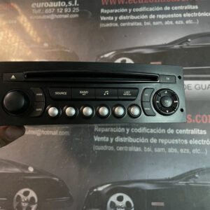 a2c37498600 rd45 radio cd mp3 peugeot citroen disponemos de la posibilidad de realizar clonaciones y codificaciones , alquiler de centralitas reparacion de abs airbags , cuadros, tarjetas y direcciones Copia de llaves centralita del motor / motorsteuergerät / engine control unit unidad reprogramaciones egr dpr filtro de particulas , CONSULTAR PRECIOS Y DISPONIBLIDAD