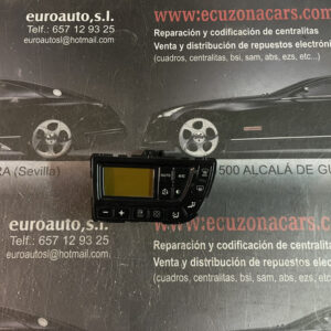 a83009600 mando de clima citroen c4 picasso lado conductor disponemos de la posibilidad de realizar clonaciones y codificaciones , alquiler de centralitas reparacion de abs airbags , cuadros, tarjetas y direcciones Copia de llaves centralita del motor / motorsteuergerät / engine control unit unidad reprogramaciones egr dpr filtro de particulas , CONSULTAR PRECIOS Y DISPONIBLIDAD