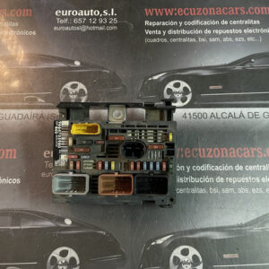 bsm r02 bsm caja de fusibles citroen c4 c5 peugeot 407 disponemos de la posibilidad de realizar clonaciones y codificaciones , alquiler de centralitas reparacion de abs airbags , cuadros, tarjetas y direcciones Copia de llaves centralita del motor / motorsteuergerät / engine control unit unidad reprogramaciones egr dpr filtro de particulas , CONSULTAR PRECIOS Y DISPONIBLIDAD