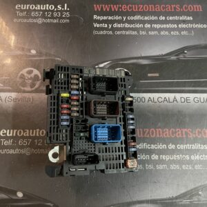 bsmz03 caja reles peugeot 508 2.0 16v hdi fap 140 cv. año 2012. disponemos de la posibilidad de realizar clonaciones y codificaciones , alquiler de centralitas reparacion de abs airbags , cuadros, tarjetas y direcciones Copia de llaves centralita del motor / motorsteuergerät / engine control unit unidad reprogramaciones egr dpr filtro de particulas , CONSULTAR PRECIOS Y DISPONIBLIDAD