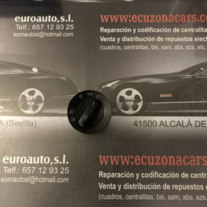 conmutador de luces grupo vag golf 5 audi a 4 disponemos de la posibilidad de realizar clonaciones y codificaciones , alquiler de centralitas reparacion de abs airbags , cuadros, tarjetas y direcciones Copia de llaves centralita del motor / motorsteuergerät / engine control unit unidad reprogramaciones egr dpr filtro de particulas , CONSULTAR PRECIOS Y DISPONIBLIDAD