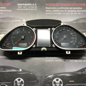 4f0920901g cuadro de intrumentos audi a 6 4f 2.7 tdi 180cv disponemos de la posibilidad de realizar clonaciones y codificaciones , alquiler de centralitas reparacion de abs airbags , cuadros, tarjetas y direcciones Copia de llaves centralita del motor / motorsteuergerät / engine control unit unidad reprogramaciones egr dpr filtro de particulas , CONSULTAR PRECIOS Y DISPONIBLIDAD