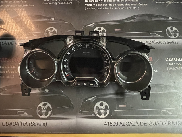 cuadro de intrumentos cotroen c5 disponemos de la posibilidad de realizar clonaciones y codificaciones , alquiler de centralitas reparacion de abs airbags , cuadros, tarjetas y direcciones Copia de llaves centralita del motor / motorsteuergerät / engine control unit unidad reprogramaciones egr dpr filtro de particulas , CONSULTAR PRECIOS Y DISPONIBLIDAD