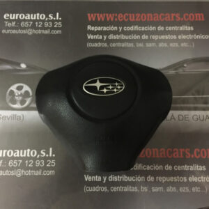 gj082156734 airbag de volante subaru Legacy disponemos de la posibilidad de realizar clonaciones y codificaciones , alquiler de centralitas reparacion de abs airbags , cuadros, tarjetas y direcciones Copia de llaves centralita del motor / motorsteuergerät / engine control unit unidad reprogramaciones egr dpr filtro de particulas , CONSULTAR PRECIOS Y DISPONIBLIDAD