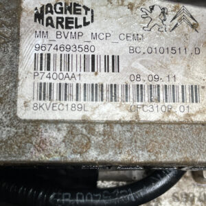 p7400aa1 8kvec189l bc0101511d selectro de cambio citroen c4 picasso disponemos de la posibilidad de realizar clonaciones y codificaciones , alquiler de centralitas reparacion de abs airbags , cuadros, tarjetas y direcciones Copia de llaves centralita del motor / motorsteuergerät / engine control unit unidad reprogramaciones egr dpr filtro de particulas , CONSULTAR PRECIOS Y DISPONIBLIDAD