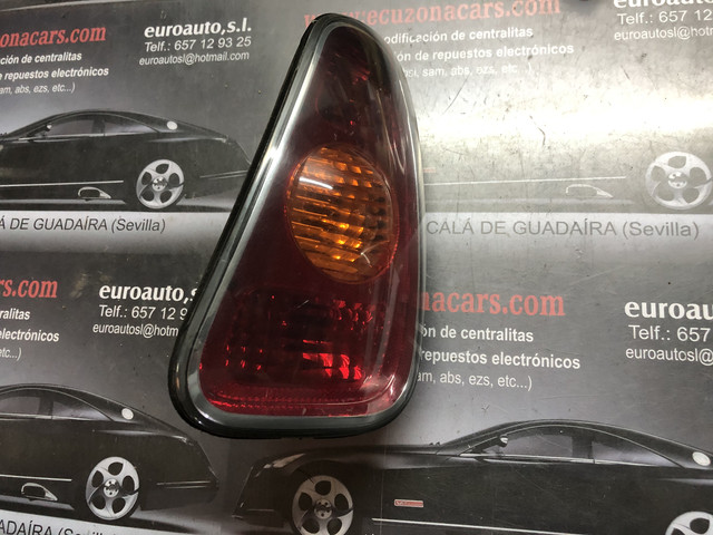 piloto trasero derecho mini cooper s disponemos de la posibilidad de realizar clonaciones y codificaciones , alquiler de centralitas reparacion de abs airbags , cuadros, tarjetas y direcciones Copia de llaves centralita del motor / motorsteuergerät / engine control unit unidad reprogramaciones egr dpr filtro de particulas , CONSULTAR PRECIOS Y DISPONIBLIDAD