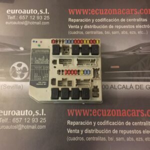 r1180 6l04 caja de fusibles y reles uch nissan micra note disponemos de la posibilidad de realizar clonaciones y codificaciones , alquiler de centralitas reparacion de abs airbags , cuadros, tarjetas y direcciones Copia de llaves centralita del motor / motorsteuergerät / engine control unit unidad reprogramaciones egr dpr filtro de particulas , CONSULTAR PRECIOS Y DISPONIBLIDAD
