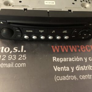radio cd peugeot citroen psa 307 308 c4 c8 disponemos de la posibilidad de realizar clonaciones y codificaciones , alquiler de centralitas reparacion de abs airbags , cuadros, tarjetas y direcciones Copia de llaves centralita del motor / motorsteuergerät / engine control unit unidad reprogramaciones egr dpr filtro de particulas , CONSULTAR PRECIOS Y DISPONIBLIDAD