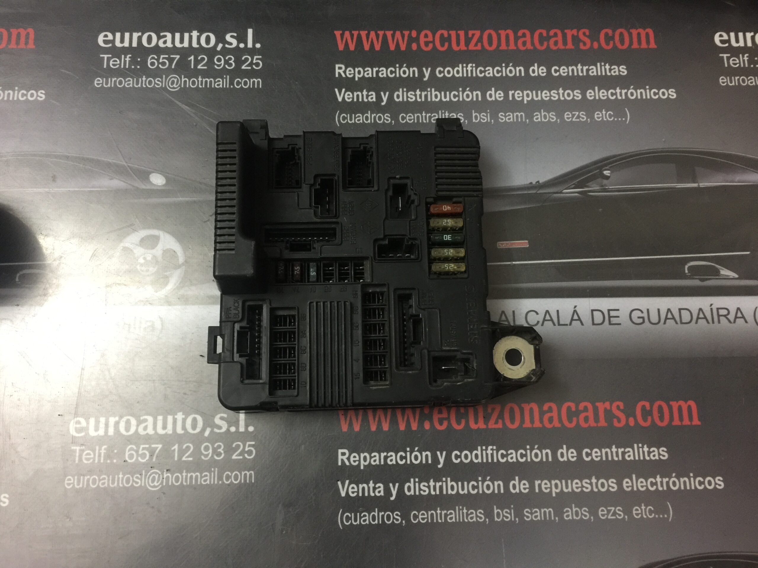 s118399300j upc x84 n3 (2) disponemos de la posibilidad de realizar clonaciones y codificaciones , alquiler de centralitas reparacion de abs airbags , cuadros, tarjetas y direcciones Copia de llaves centralita del motor / motorsteuergerät / engine control unit unidad reprogramaciones egr dpr filtro de particulas , CONSULTAR PRECIOS Y DISPONIBLIDAD