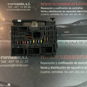s118983001k bsml01 caja de fusibles (1) disponemos de la posibilidad de realizar clonaciones y codificaciones , alquiler de centralitas reparacion de abs airbags , cuadros, tarjetas y direcciones Copia de llaves centralita del motor / motorsteuergerät / engine control unit unidad reprogramaciones egr dpr filtro de particulas , CONSULTAR PRECIOS Y DISPONIBLIDAD